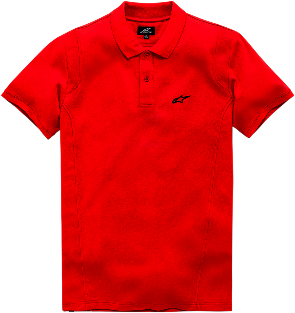 ALPINESTARS Capital Polo Shirt - Red - Medium 1038-41000-30M