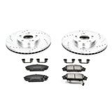 Power Stop 02-06 Acura RSX Front Z23 Evolution Sport Brake Kit K2439