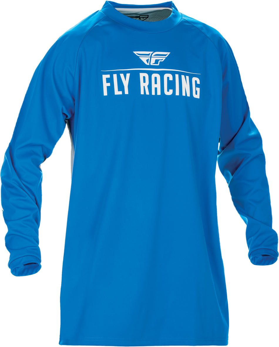 FLY RACING Windproof Jersey Blue/Grey 2x 370-8012X
