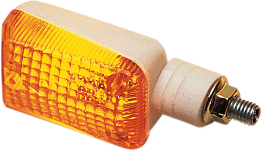 K&S TECHNOLOGIES DOT Marker Light - Ministalk - White 25-8048