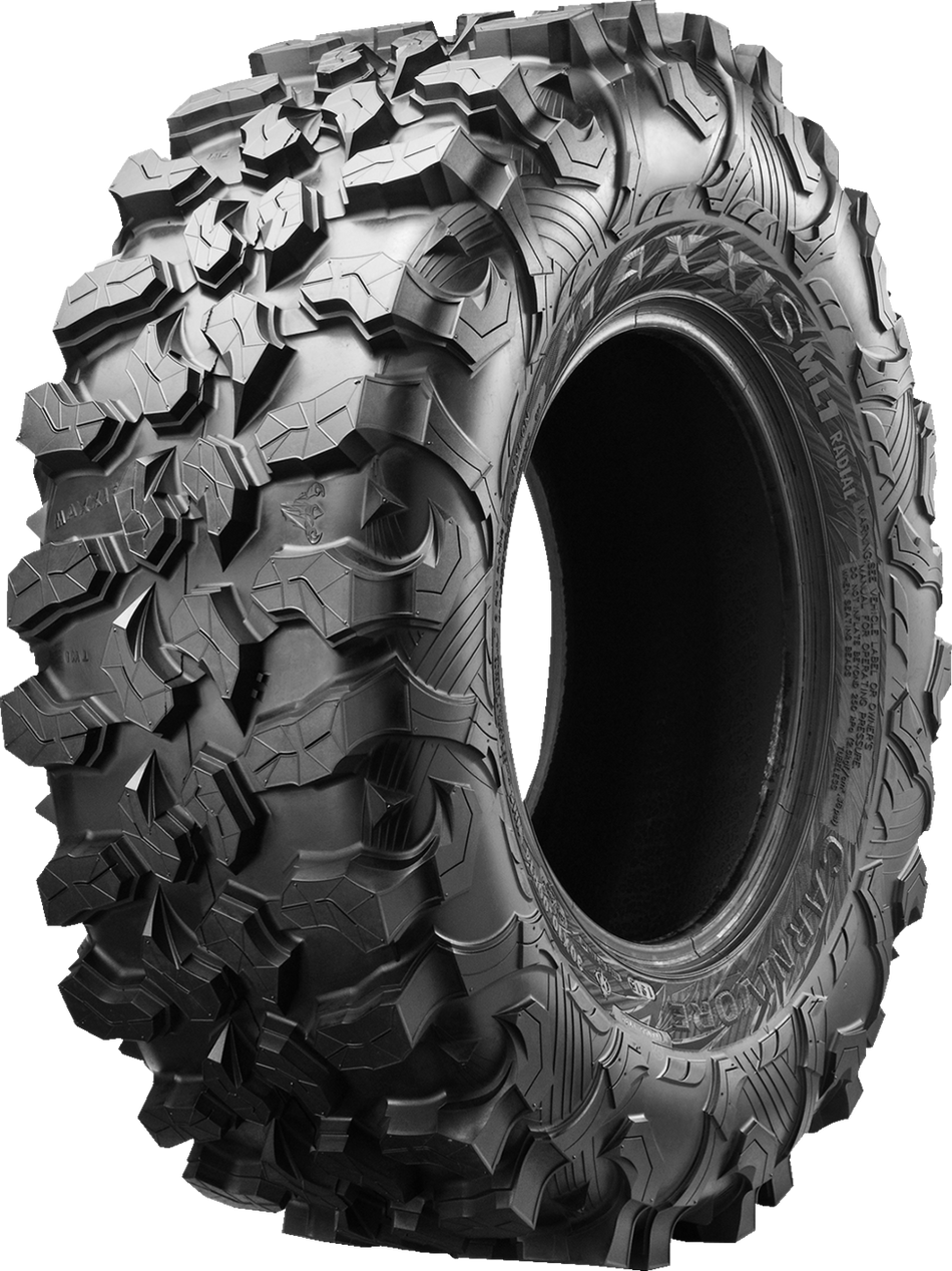 MAXXIS Tire - ML1 Carnivore - Front/Rear - 28x10R14 - 8 Ply TM00105300