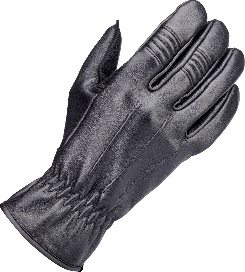 BILTWELL Work 2.0 Gloves - Black - Medium 1510-0101-003