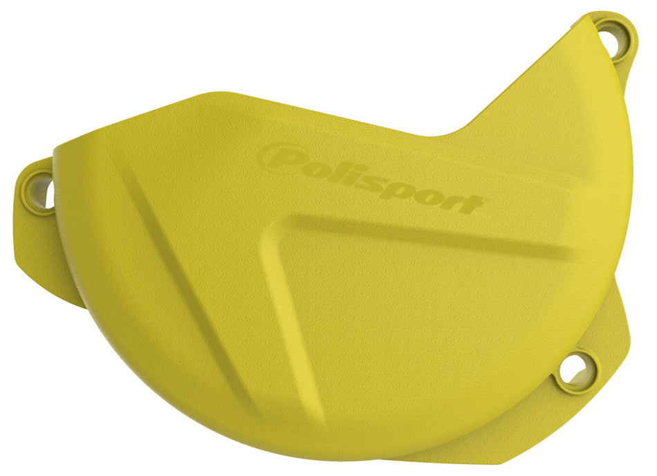 POLISPORT Clutch Cover Protector Yellow 8447500002