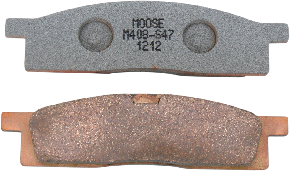Pastillas de freno MOOSE RACING XCR - Delanteras M408-S47 