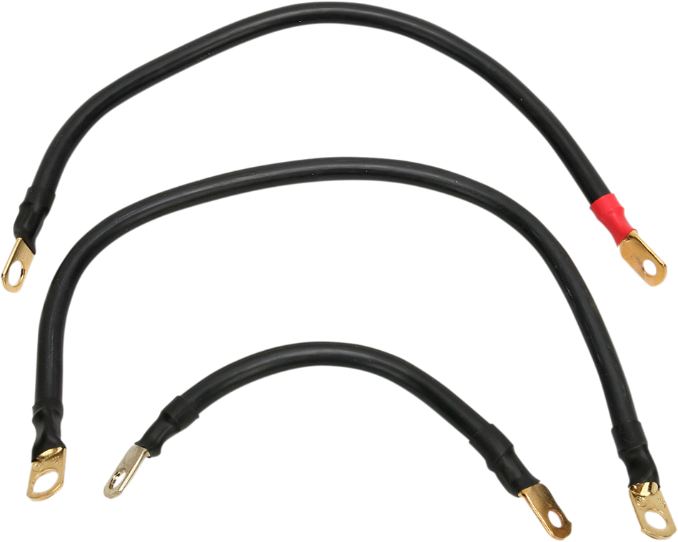 TERRY COMPONENTS Battery Cables - '84-'88 Softail 22010