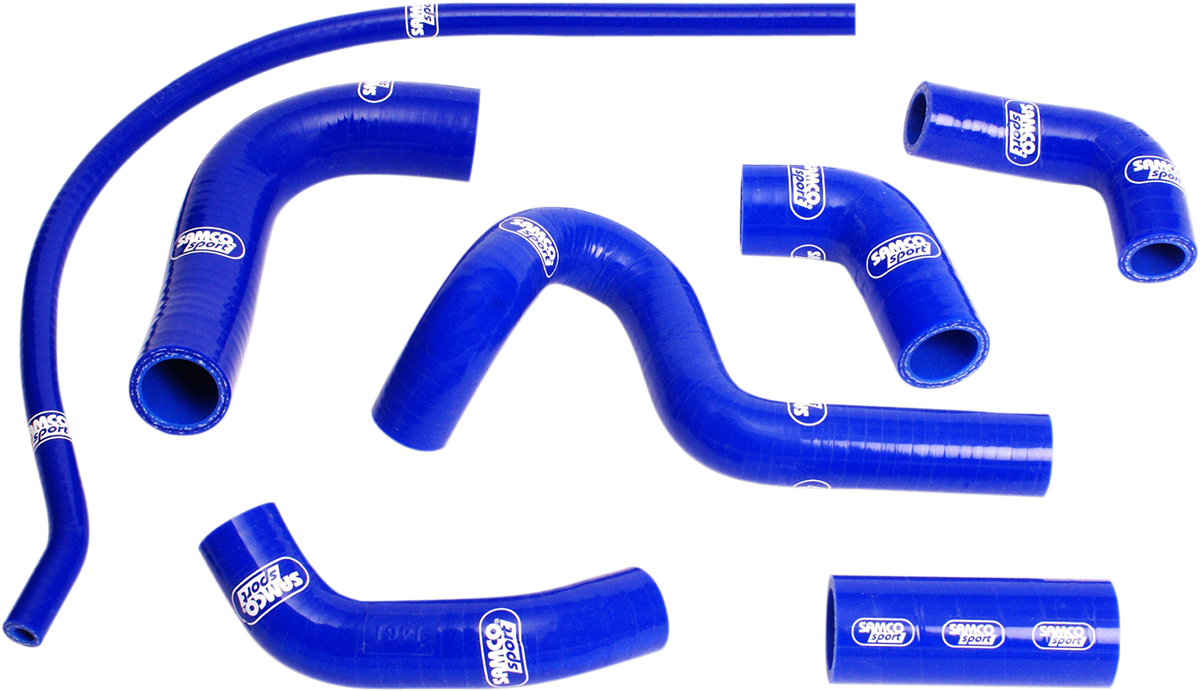 SAMCO SPORT Radiator Hose Kit - Blue - Ducati DUC8-BL