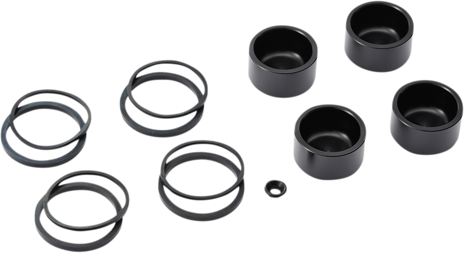 DRAG SPECIALTIES Piston Seal Kit - FLT FRONT ONLY>17020605 F/RR 89236