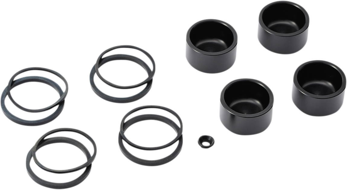 DRAG SPECIALTIES Piston Seal Kit - FLT FRONT ONLY>17020605 F/RR 89236