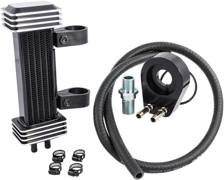JAGG OIL COOLERS Deluxe 6-Row Oil Cooler System 762-1000