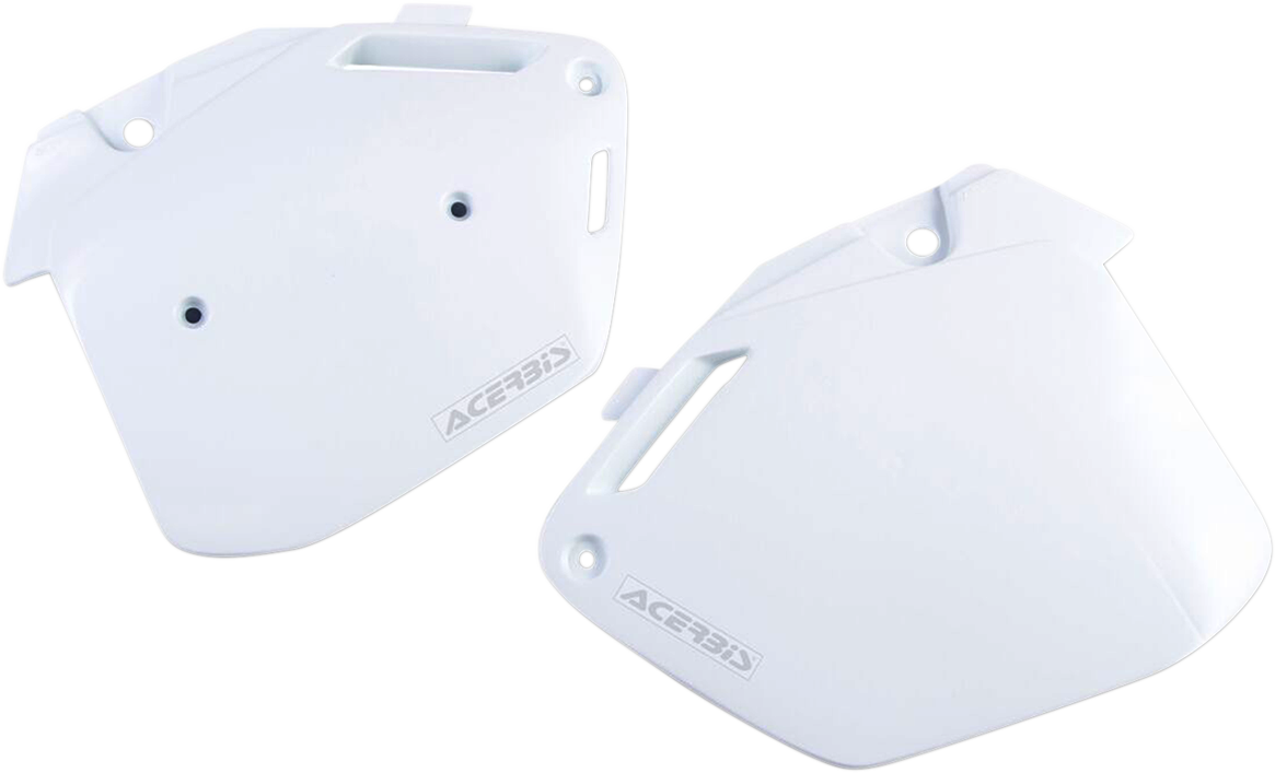 ACERBIS Side Panels - White 2043260002