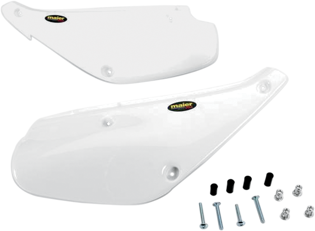 MAIER Side Panels - White 205011