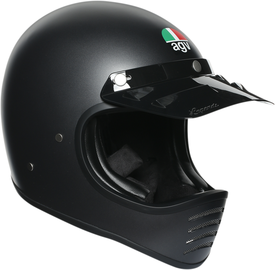 AGV X101 Helmet - Matte Black - XL 20770154N000115