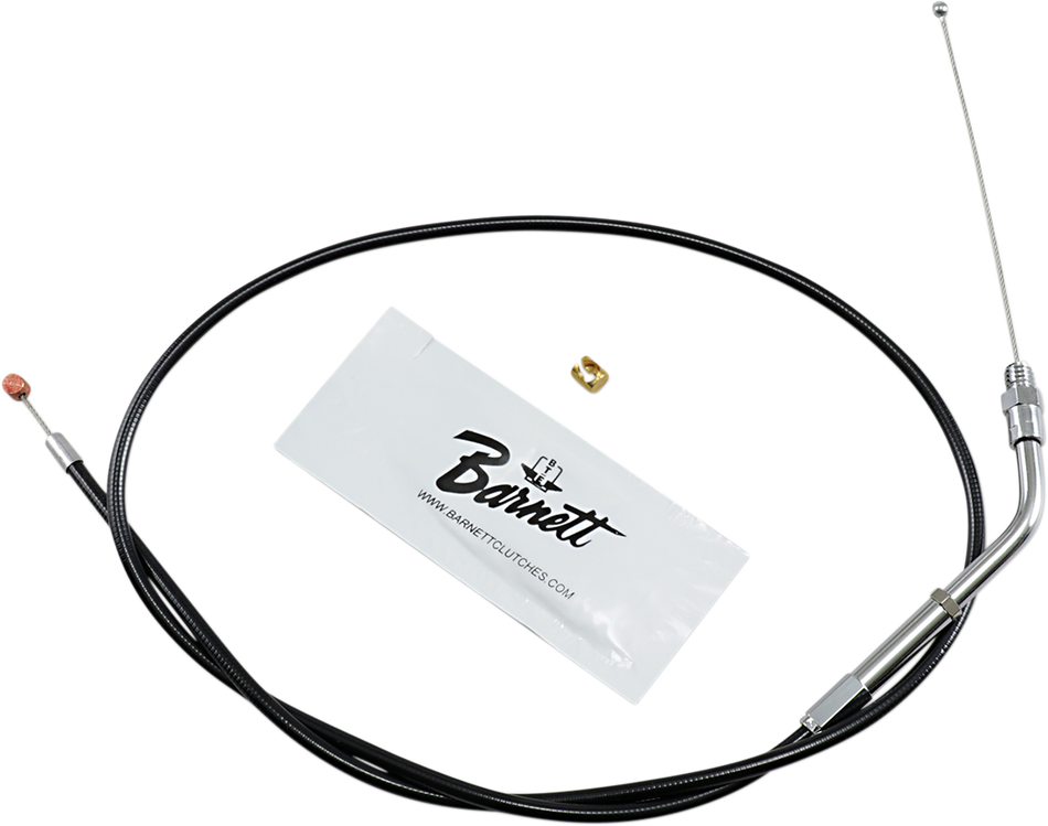 Cable del acelerador BARNETT - Negro 101-30-30005 
