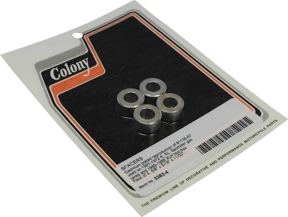 COLONY Spacers - Gas Tank 3383-4