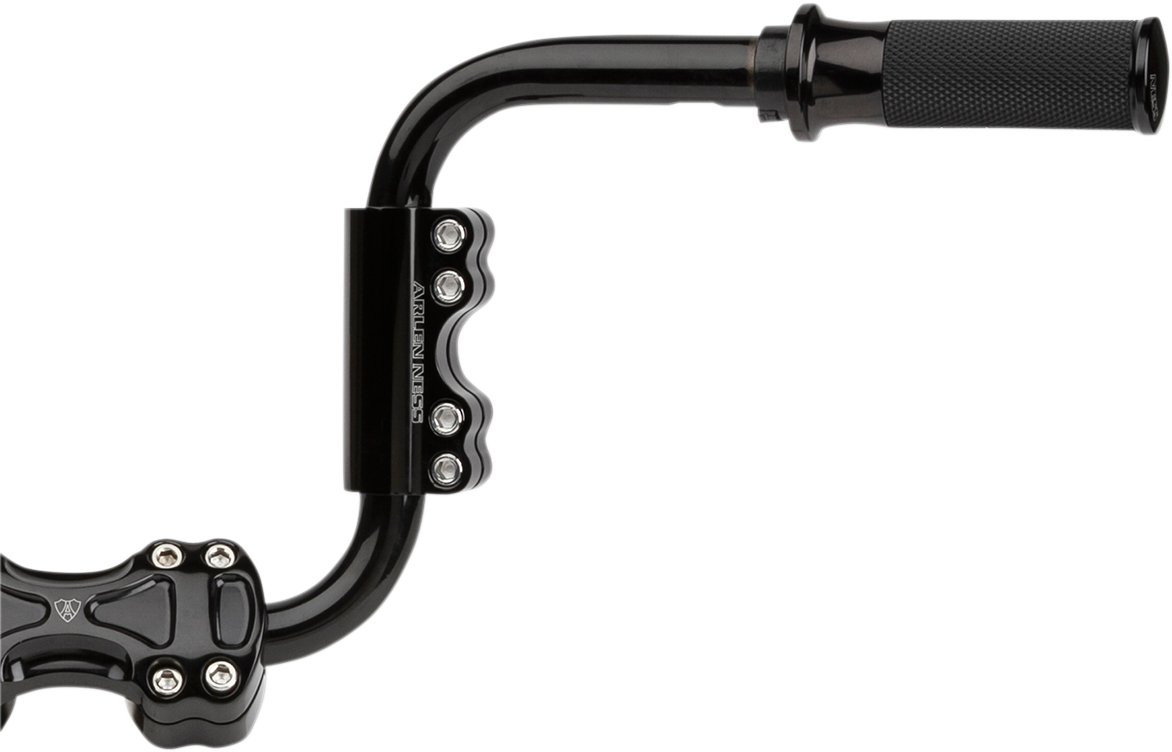 ARLEN NESS Handlebar Clamp - Modular - Black 08-052