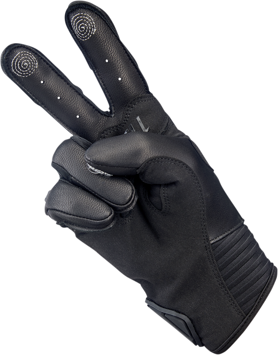 Guantes BILTWELL Bridgeport - Negro - XS 1509-0101-301 