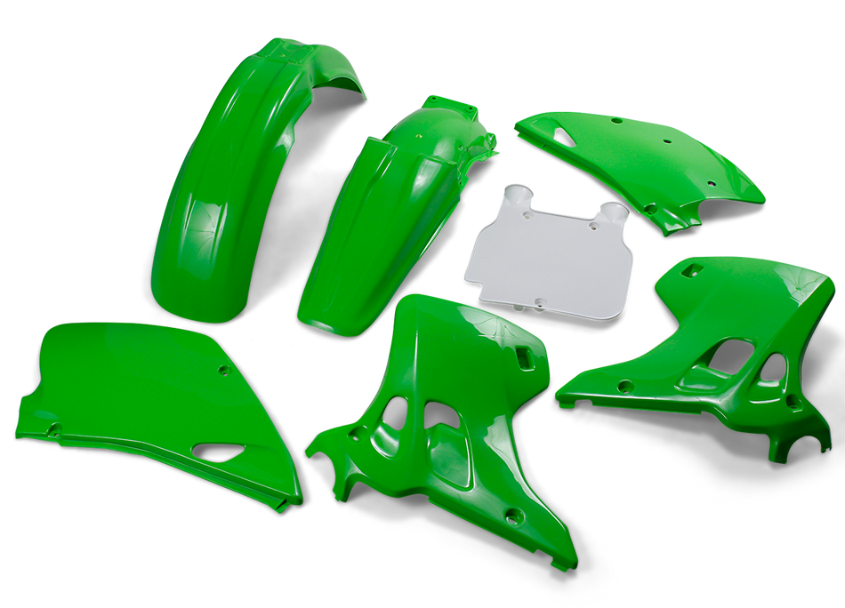 UFO Replacement Body Kit - OEM Green/White KAKIT195-999