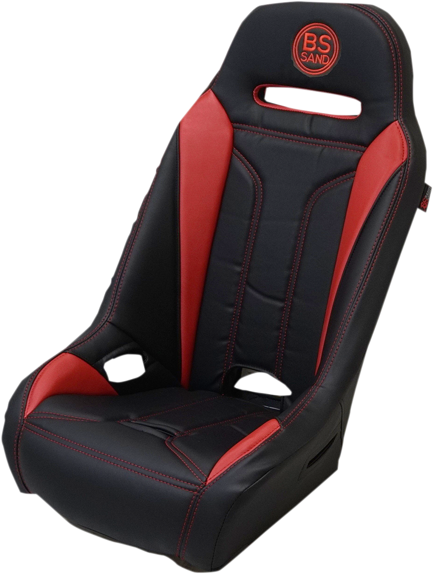 BS SAND Extreme Seat - Double T - Black/Red EBURDDT20