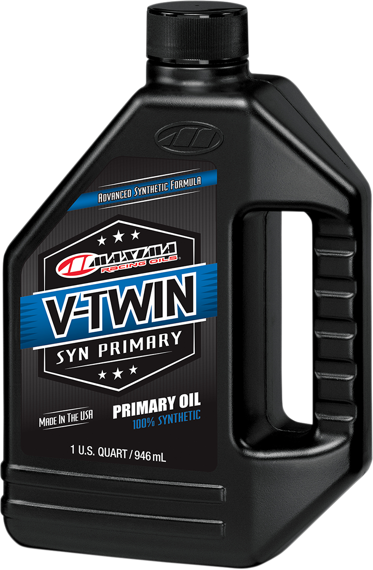 MAXIMA RACING OIL V-Twin Synthetisches Primäröl - 1 US-Quart 40-05901 