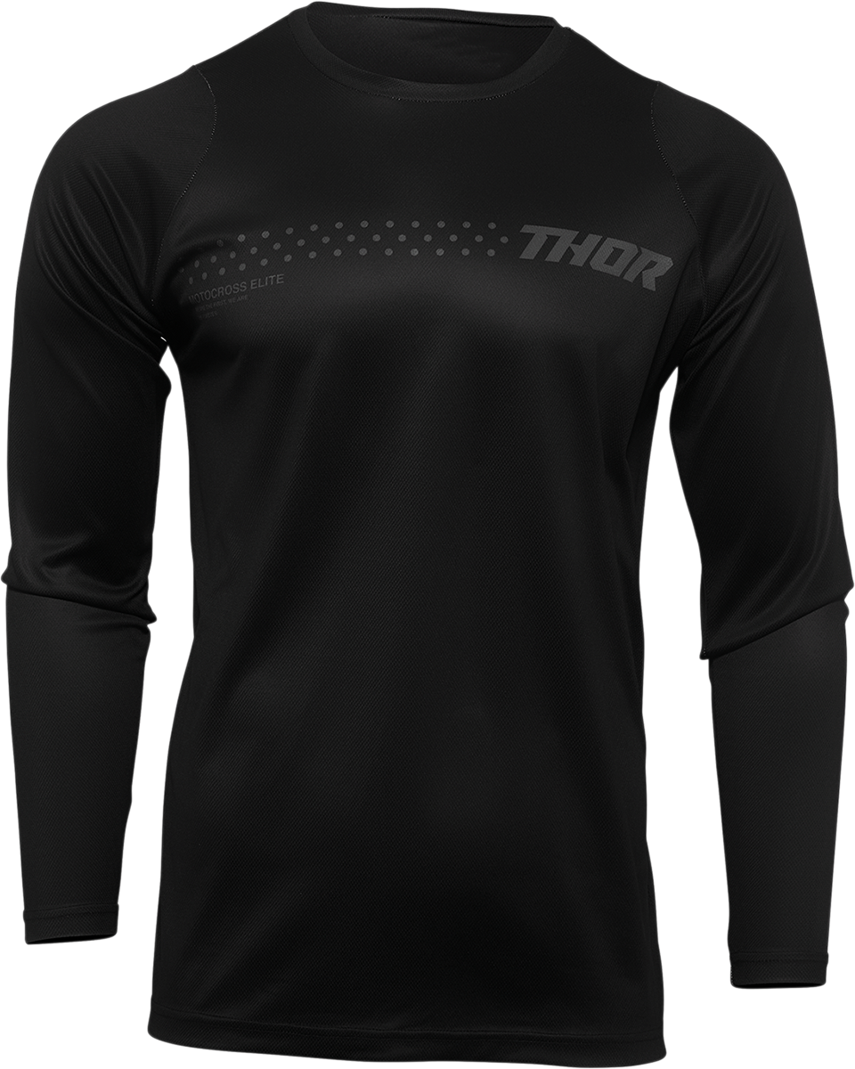 THOR Youth Sector Minimal Jersey - Black - Small 2912-2011