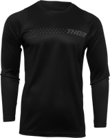 THOR Youth Sector Minimal Jersey - Black - Small 2912-2011