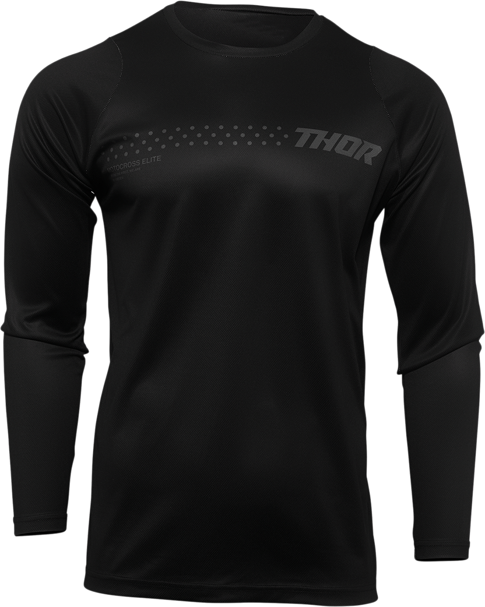 THOR Youth Sector Minimal Jersey - Black - Large 2912-2013