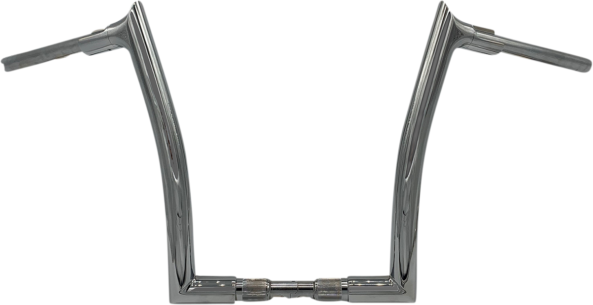 FAT BAGGERS INC. Handlebar - Pointed Top - 14" - Chrome 808014