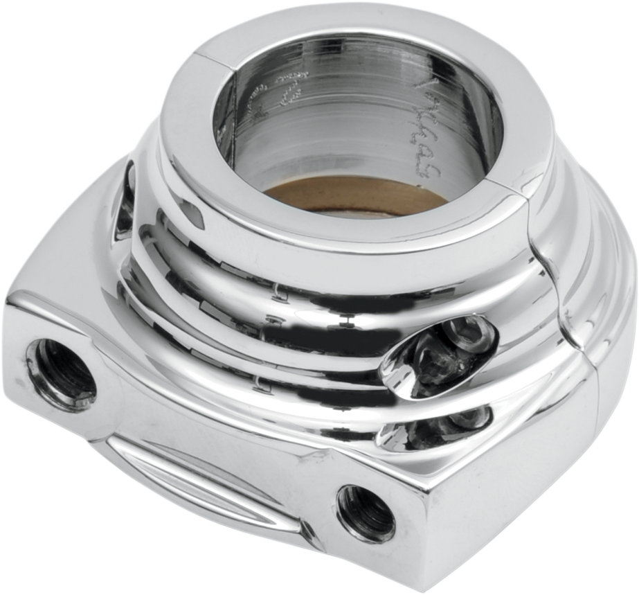 PERFORMANCE MACHINE (PM) Throttle Housing - Thread-In Cable - Chrome 0063-2001-CH