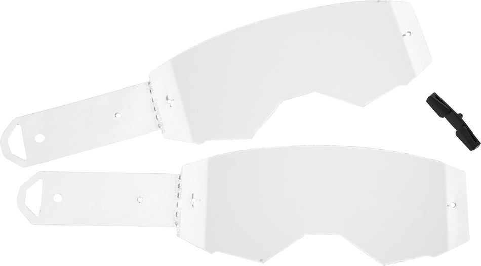 FLY RACING Laminate Tear-Offs 7 Stack / 2 Pk 37-54030