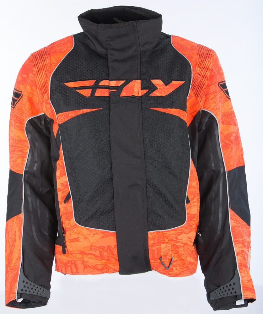 FLY RACING Fly Snx Jacket Ora Wild Md #5692 470-2169~3