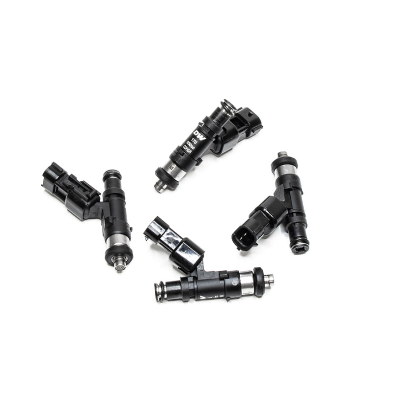 DeatschWerks 02-14 WRX / 07-15 STi / 07-12 LGT EJ20/EJ25 650cc Top Feed Injectors - Set of 4 17U-07-0650-4