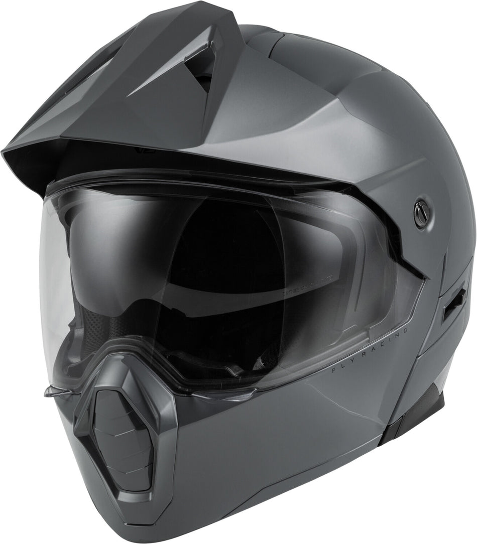FLY RACING Odyssey Adventure Modular Helmet Grey 2x 73-83322X