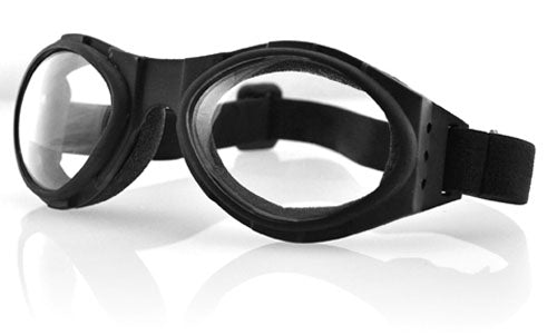 Balboa Bugeye Goggle, Black Frame, Clear Lens 830017