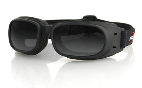 Balboa Piston Goggle, Black Frame, Smoked Lens 830062