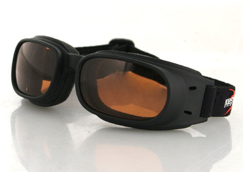 Balboa Piston Goggle, Black Frame, Amber Lens 830063