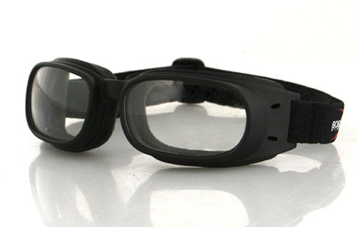 Balboa Piston Goggle, Black Frame, Clear Lens 830064