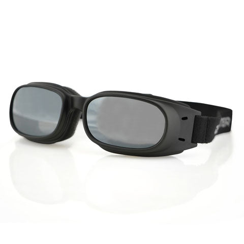 Balboa Piston Goggle, Black Frame, Smoked Reflective Lens 830065