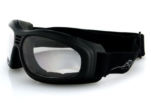 Balboa Touring 2 Goggle, Black Frame,Anti-Fog Clear Lenses 830077