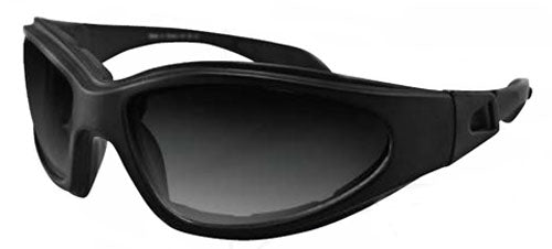 Balboa Gxr Sunglass, Black Frame, Anti-Fog Smoked Lenses 830243