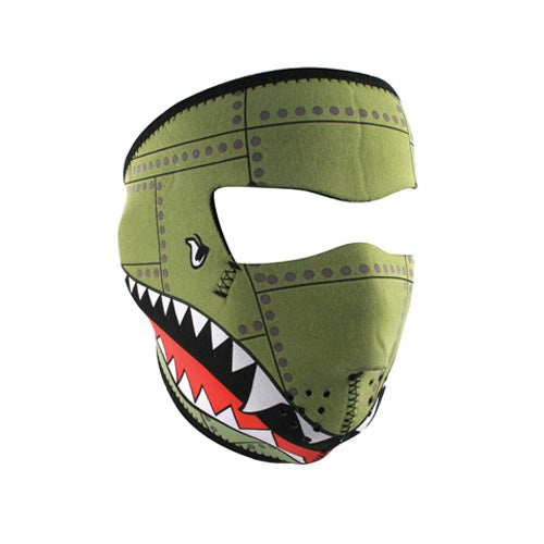 Balboa Neoprene Face Mask, Bomber 830379