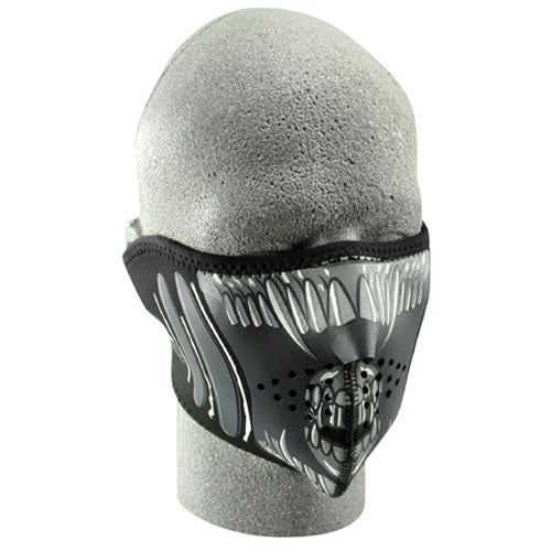 Balboa Neoprene 1/2 Face Mask, Alien 830396