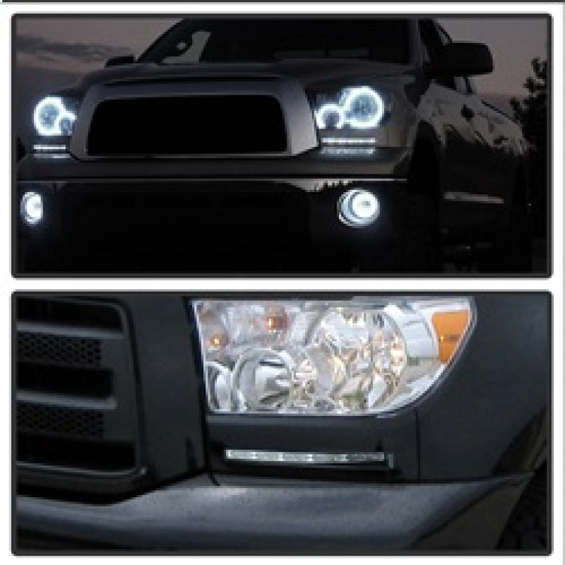 Spyder Toyota Tundra 07-13 Daytime LED Running Lights (XSP-X Model Look)wo/swtch Blk FL-DRL-TTU07-BK 5077714