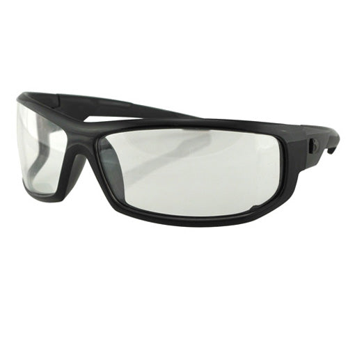 Balboa Axl Sunglasses, Blk Frame, Anti-Fog Clear Lenses 830658