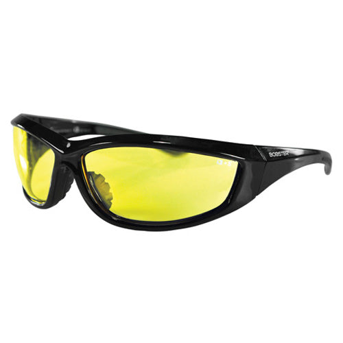 Balboa Charger Sunglasses, Anti-Fog Yellow Lenses, Z87 830659