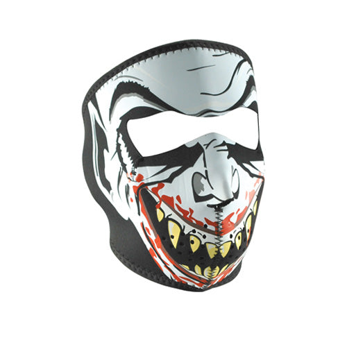 Balboa Neoprene Face Mask, Glow In The Dark, Vampire 830666