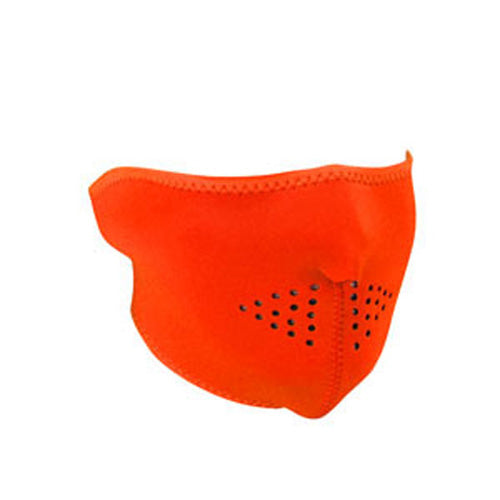 Balboa Half Mask, Neoprene, High-Visibility Orange 830764
