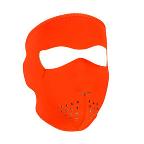 Balboa Full Mask, Neoprene, High-Visibility Orange 830812
