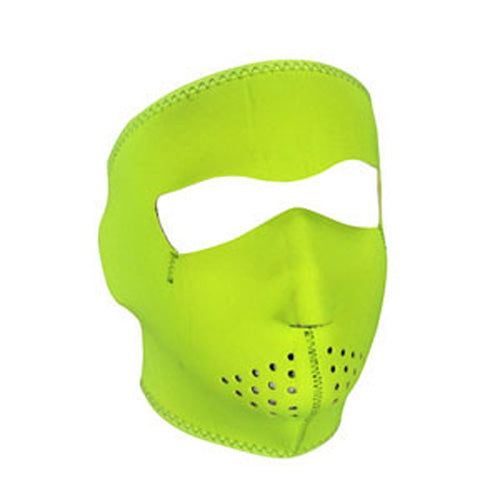 Balboa Full Mask, Neoprene, High-Visibility Lime 830813