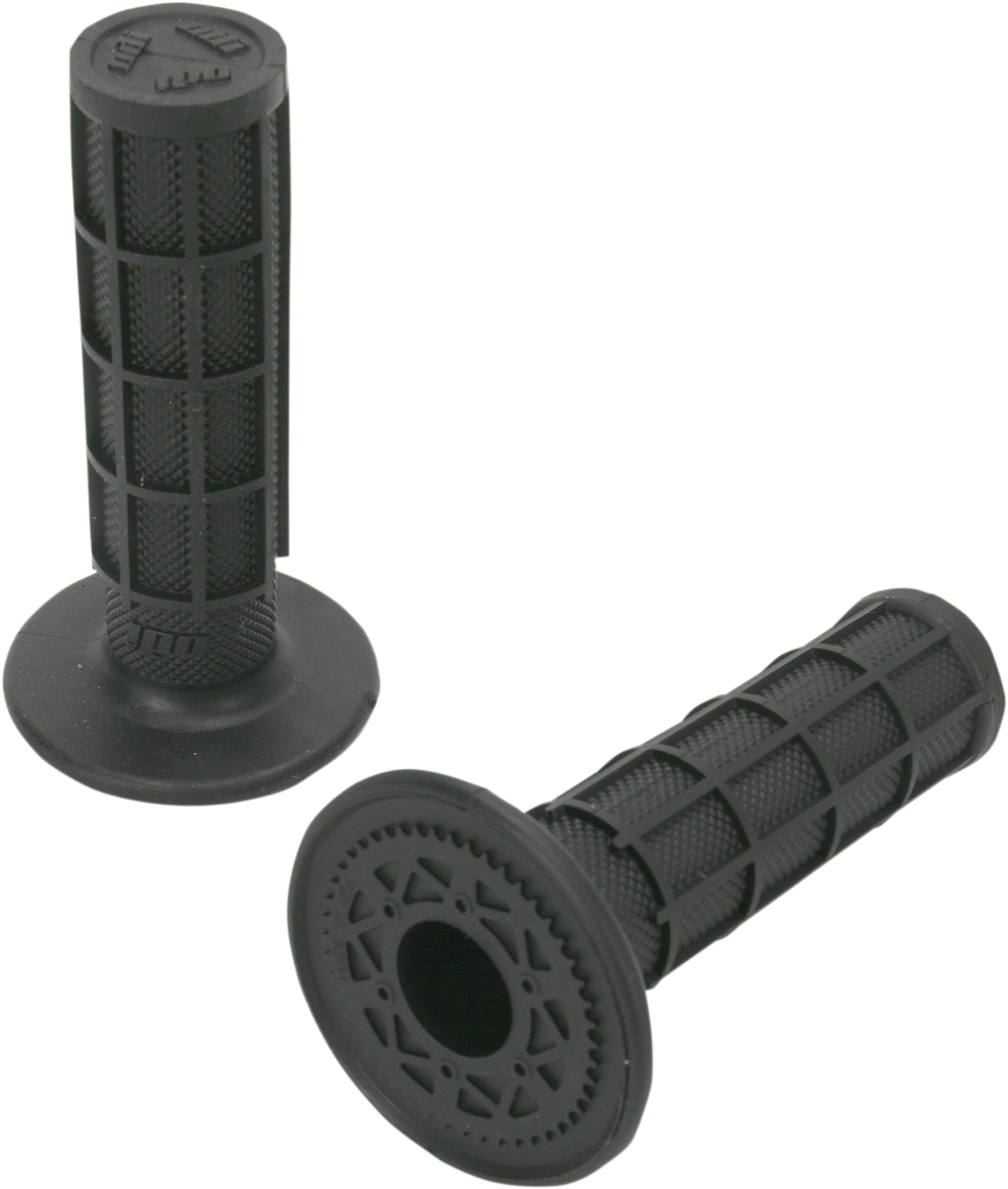 ODI Grips - Ruffian - Full-Waffle - Black H02RFB