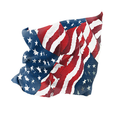 Balboa Motley Tube&trade;, Polyester,Wavy American Flag 830917